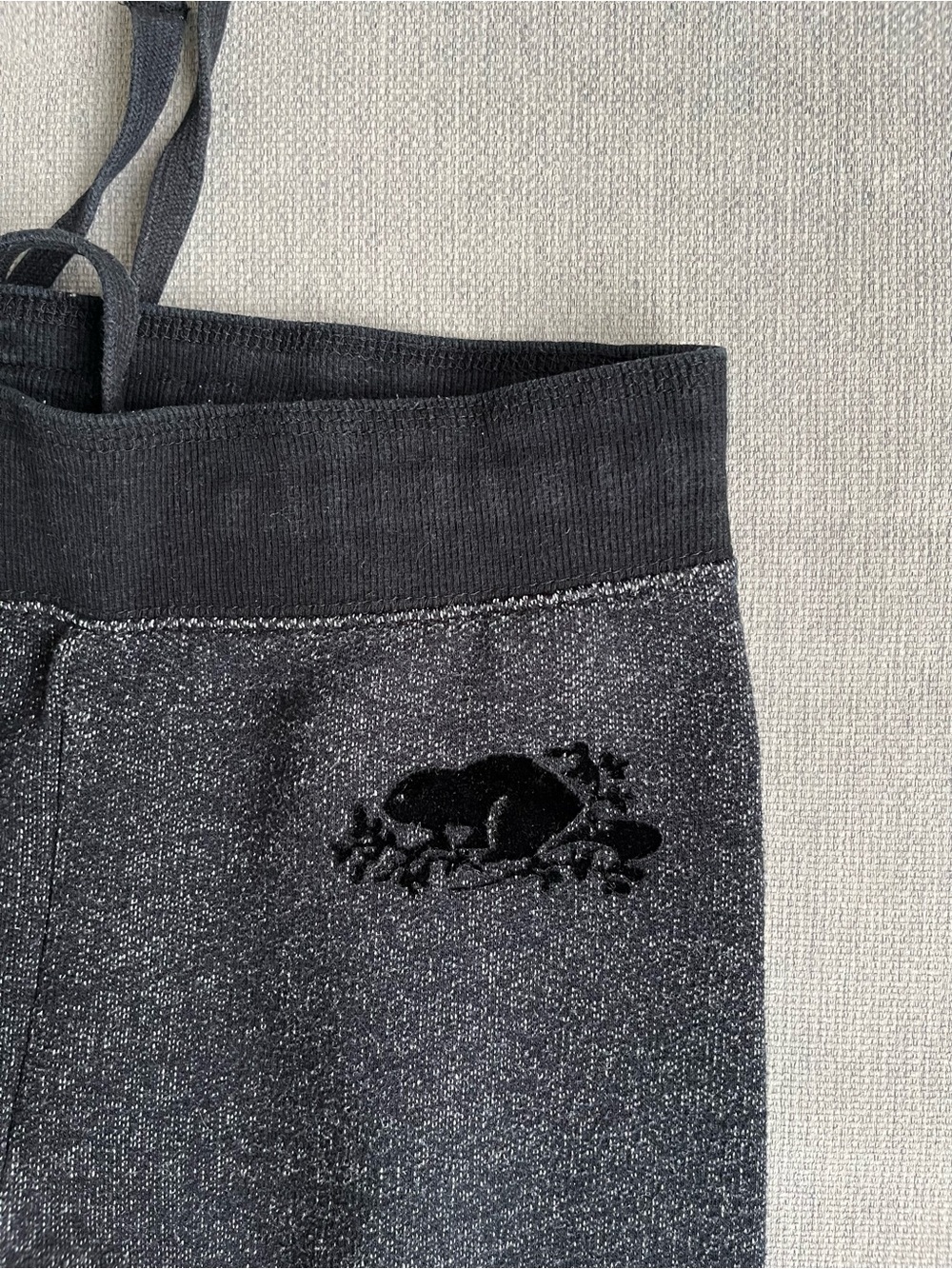 Roots Salt & Pepper Slim Jogger Sweatpants XS